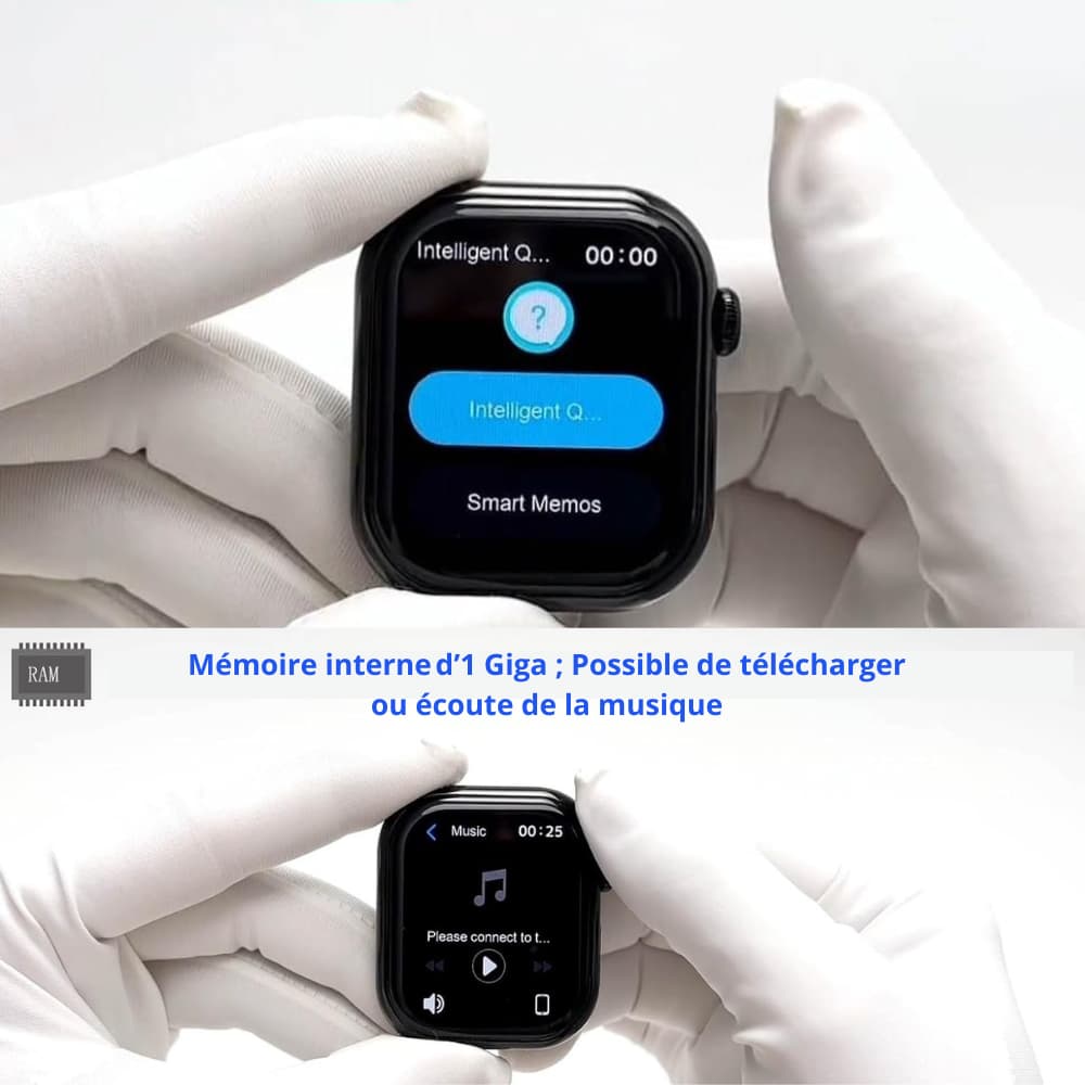 HAINO TEKO - SQ-12 SERIE 10 + 3 PAIRES DE BRACELETS (NOIR)