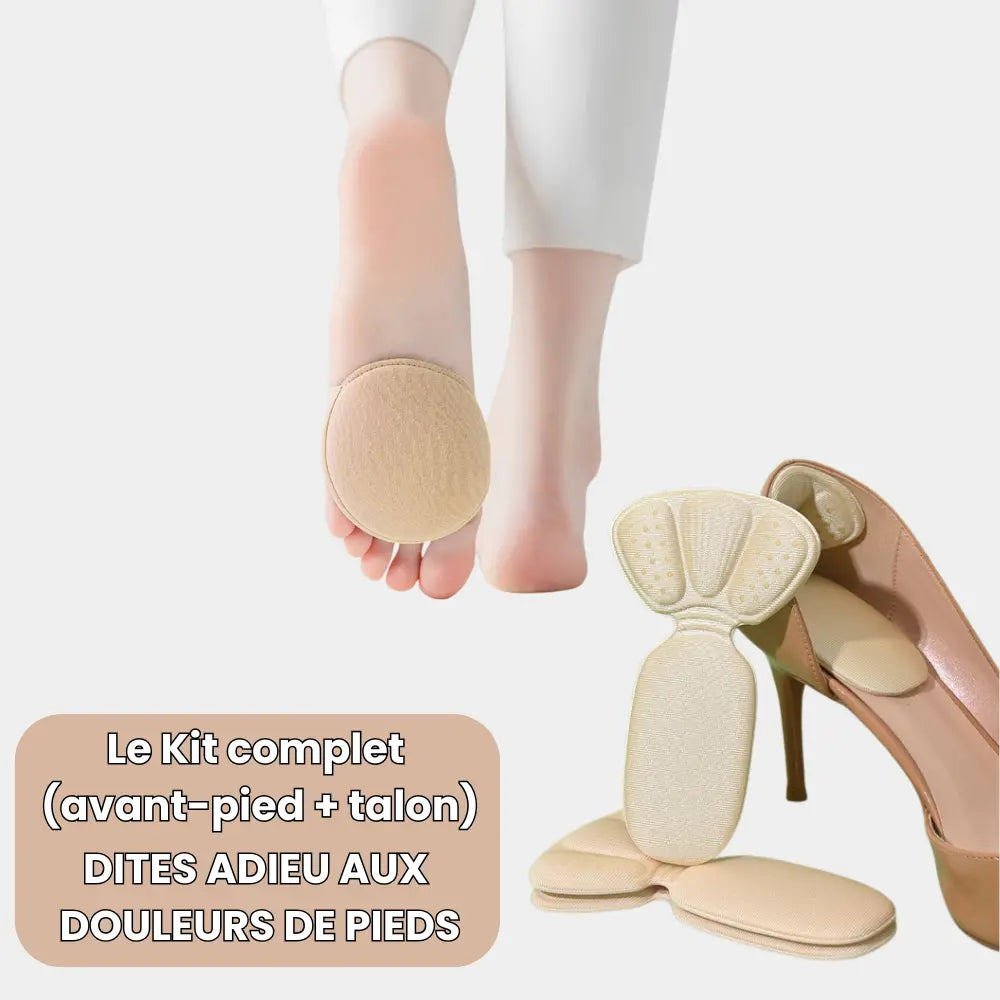 Kit Confort 2-en-1 - Avant-pied + Talon
