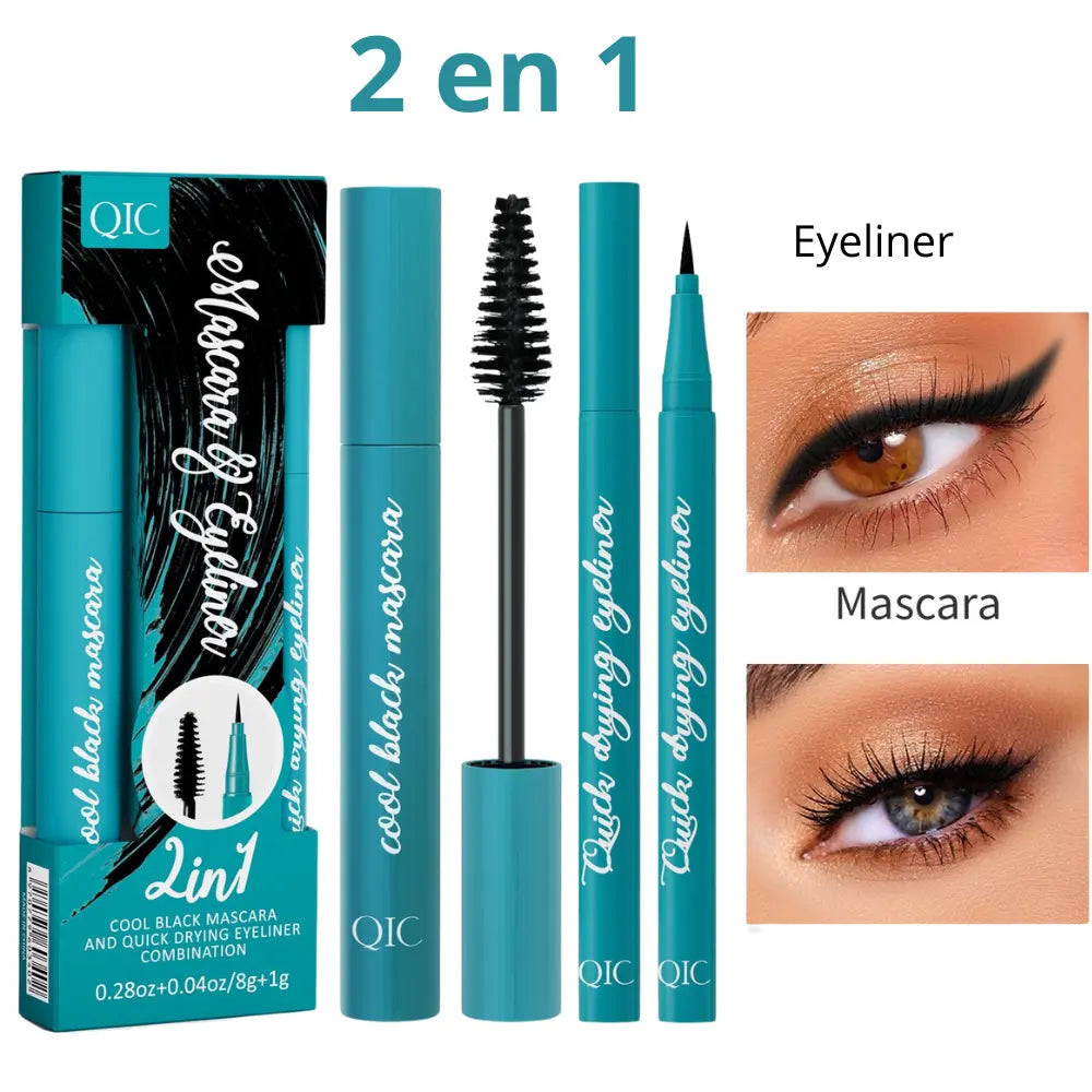 Kit 3 en 1 Lash Extension TUBING™ Mascara + Eyeliner