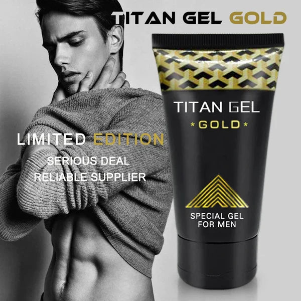 🔥 LE TITAN GEL GOLD – Original – RÉSULTATS GARANTIS ! 🔥