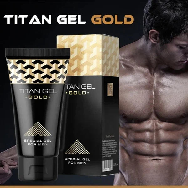 🔥 LE TITAN GEL GOLD – Original – RÉSULTATS GARANTIS ! 🔥