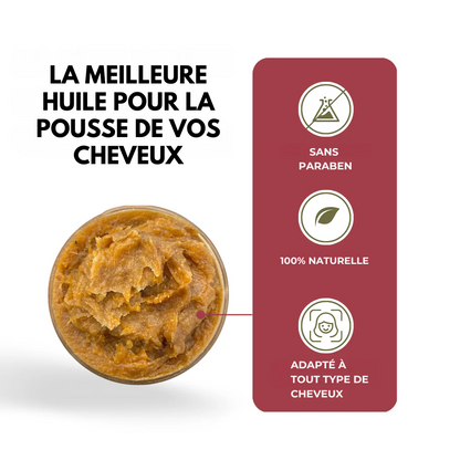 Huile de Batana™ | L'huile de croissance des cheveux, de traitement capillaire pure pour tous les types de cheveux
