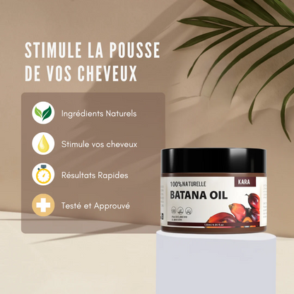 Huile de Batana™ | L'huile de croissance des cheveux, de traitement capillaire pure pour tous les types de cheveux