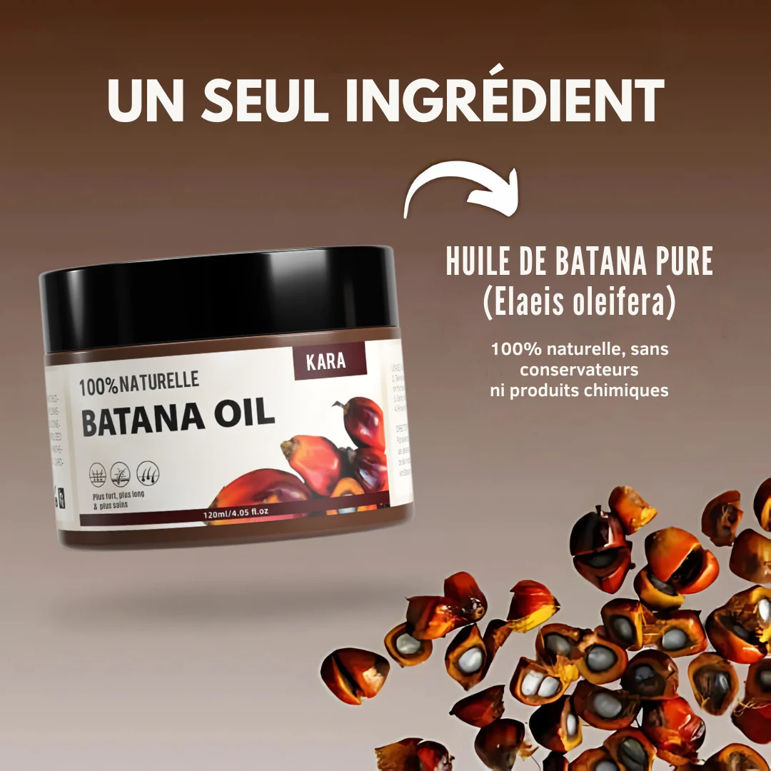 Huile de Batana™ | L'huile de croissance des cheveux, de traitement capillaire pure pour tous les types de cheveux