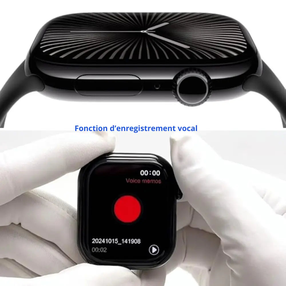 HAINO TEKO - SQ-12 SERIE 10 + 3 PAIRES DE BRACELETS (NOIR)