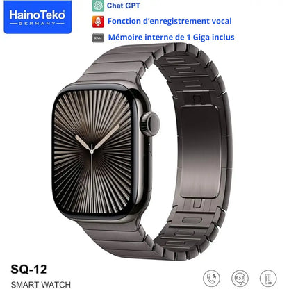 HAINO TEKO - SQ-12 SERIE 10 + 3 PAIRES DE BRACELETS (NOIR)