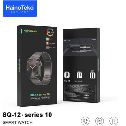 HAINO TEKO - SQ-12 SERIE 10 + 3 PAIRES DE BRACELETS (NOIR)