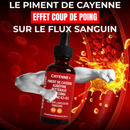 Cayenne+ Flux Vital