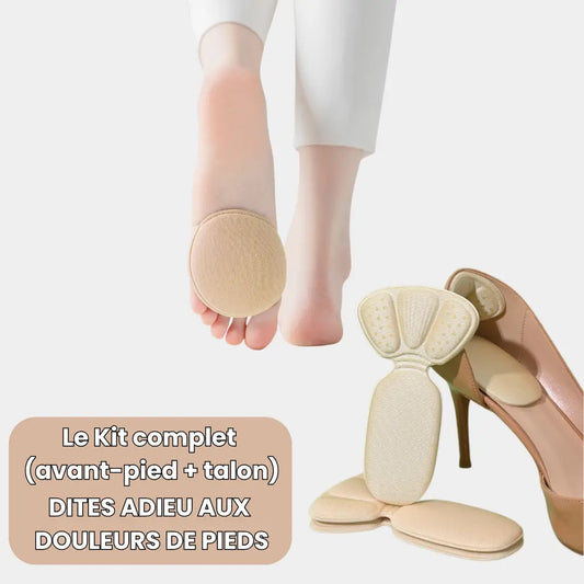 Kit Confort 2-en-1 - Avant-pied + Talon