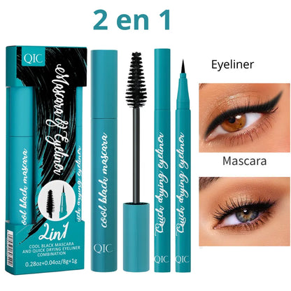 Kit 3 en 1 Lash Extension TUBING™ Mascara + Eyeliner