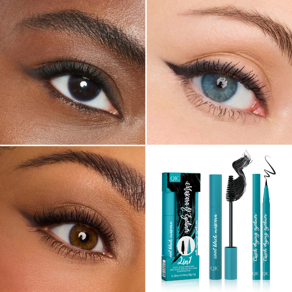 Kit 3 en 1 Lash Extension TUBING™ Mascara + Eyeliner