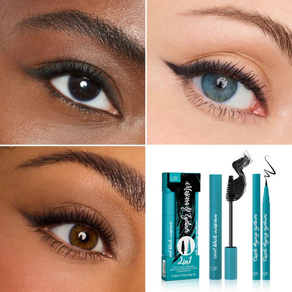 Kit 3 en 1 Lash Extension TUBING™ Mascara + Eyeliner