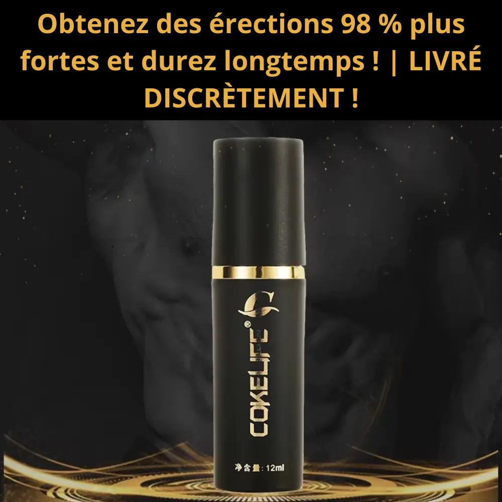Spray COKELIFE - Retardateur d'éjaculation