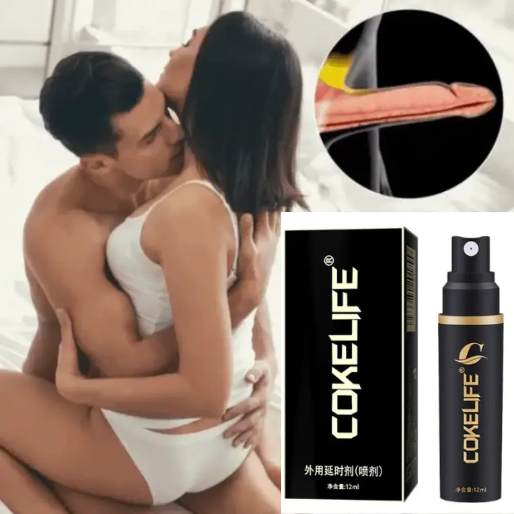 Spray COKELIFE - Retardateur d'éjaculation
